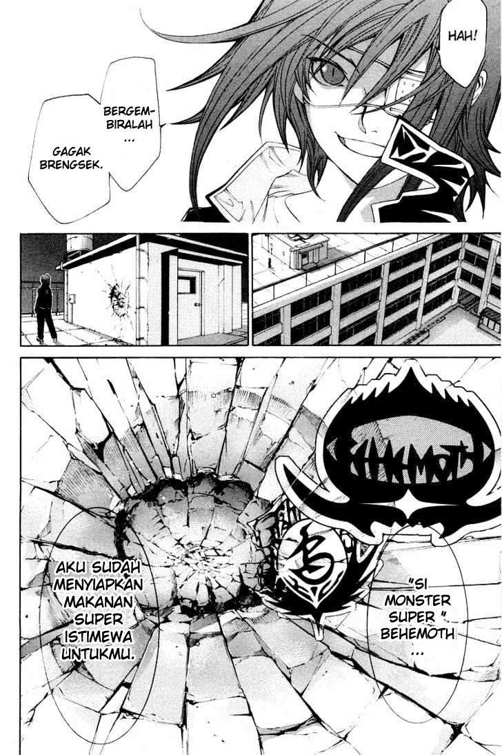You Are at the End of the Downfall Chapter 8 - halaman 18