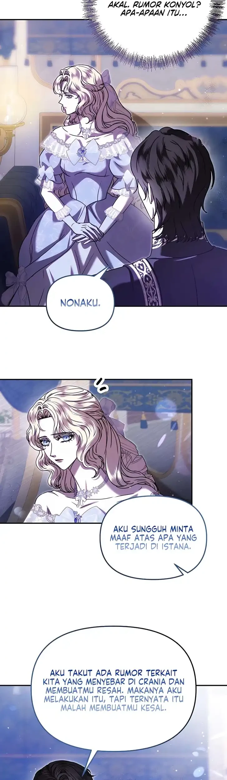 You Are at the End of the Downfall Chapter 8 - halaman 29
