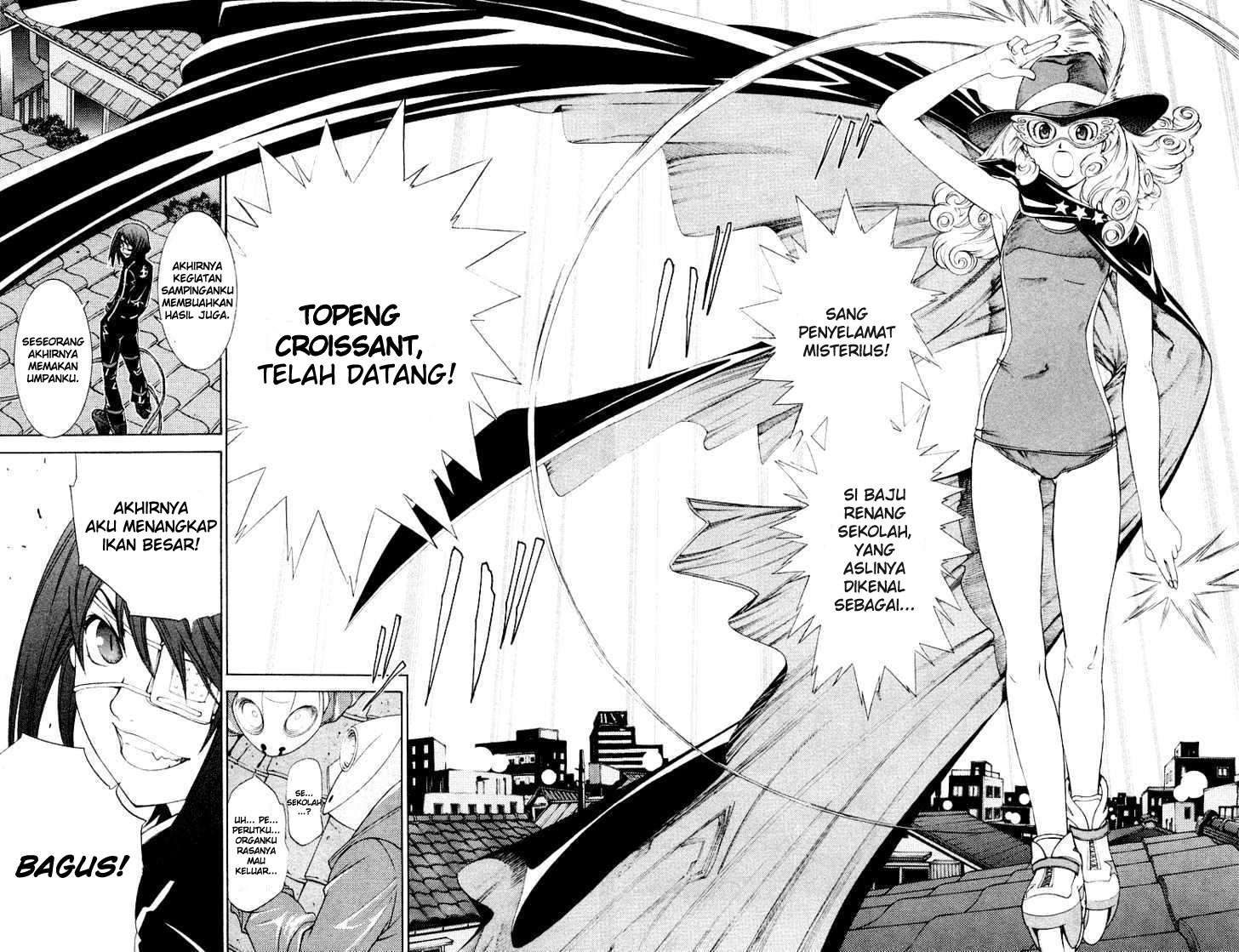 You Are at the End of the Downfall Chapter 8 - halaman 3