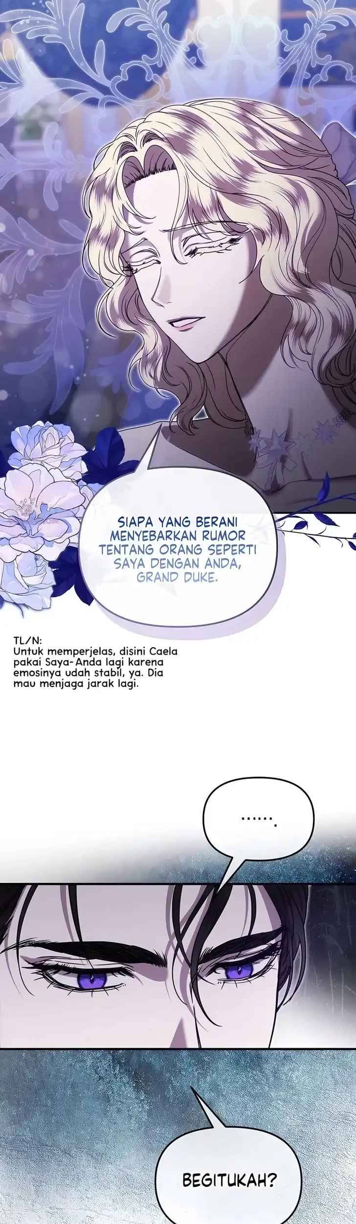 You Are at the End of the Downfall Chapter 8 - halaman 32