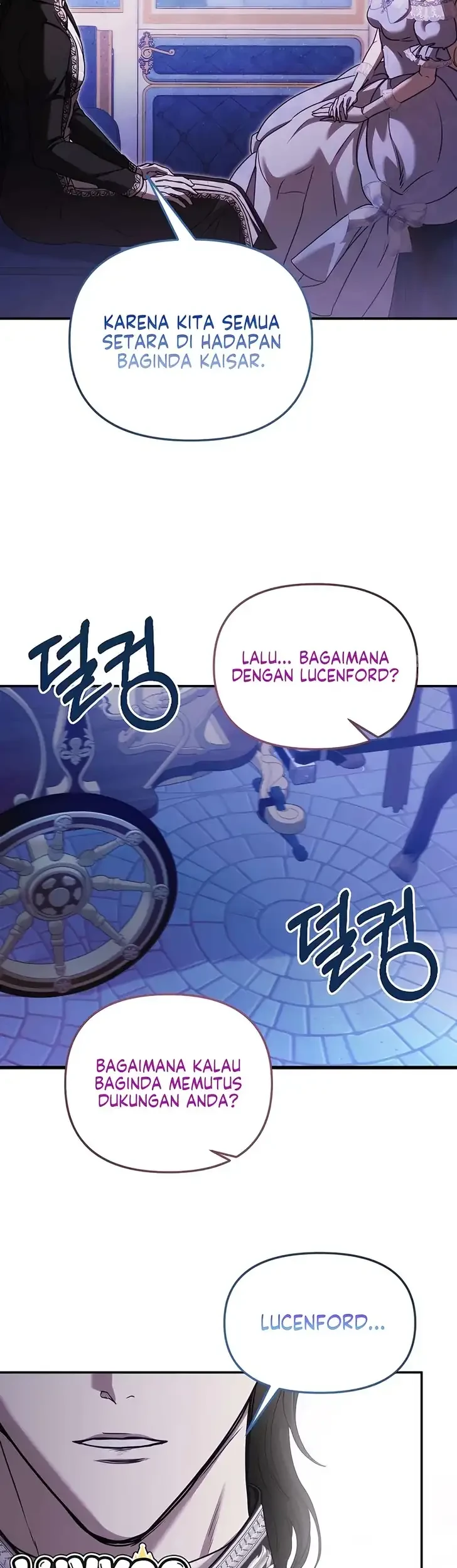 You Are at the End of the Downfall Chapter 8 - halaman 37