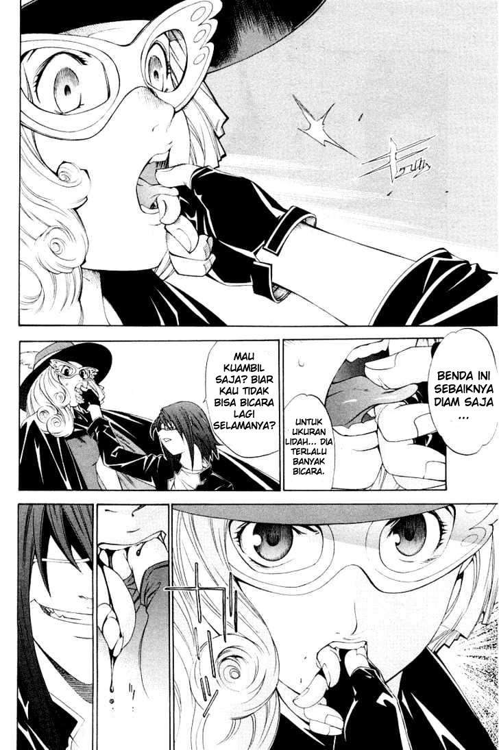 You Are at the End of the Downfall Chapter 8 - halaman 8