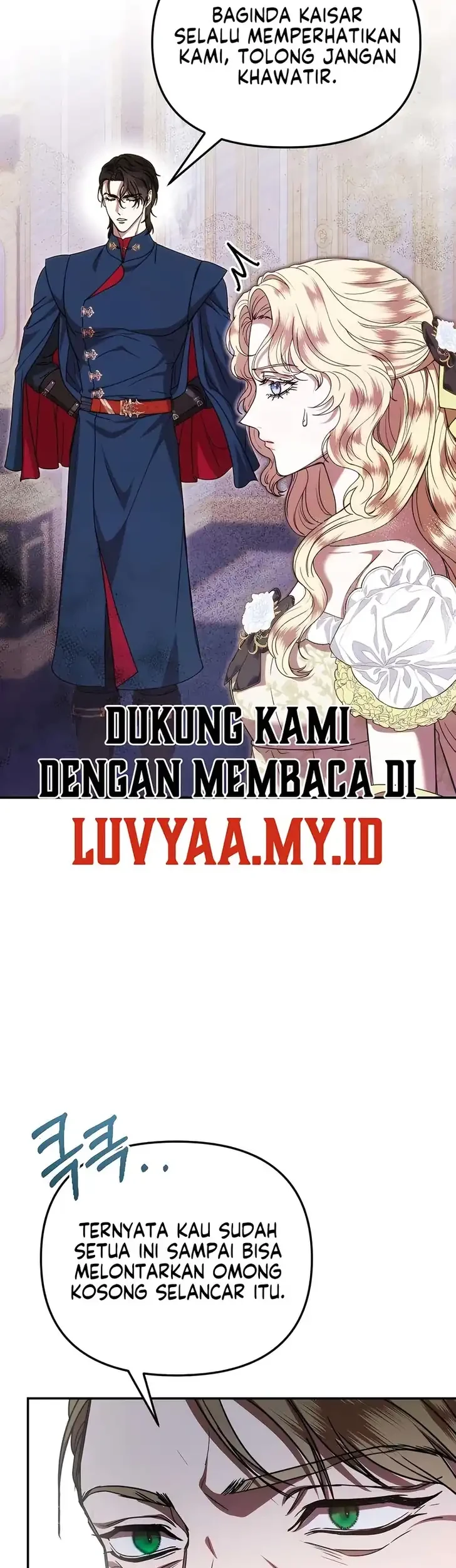 You Are at the End of the Downfall Chapter 9 - halaman 25