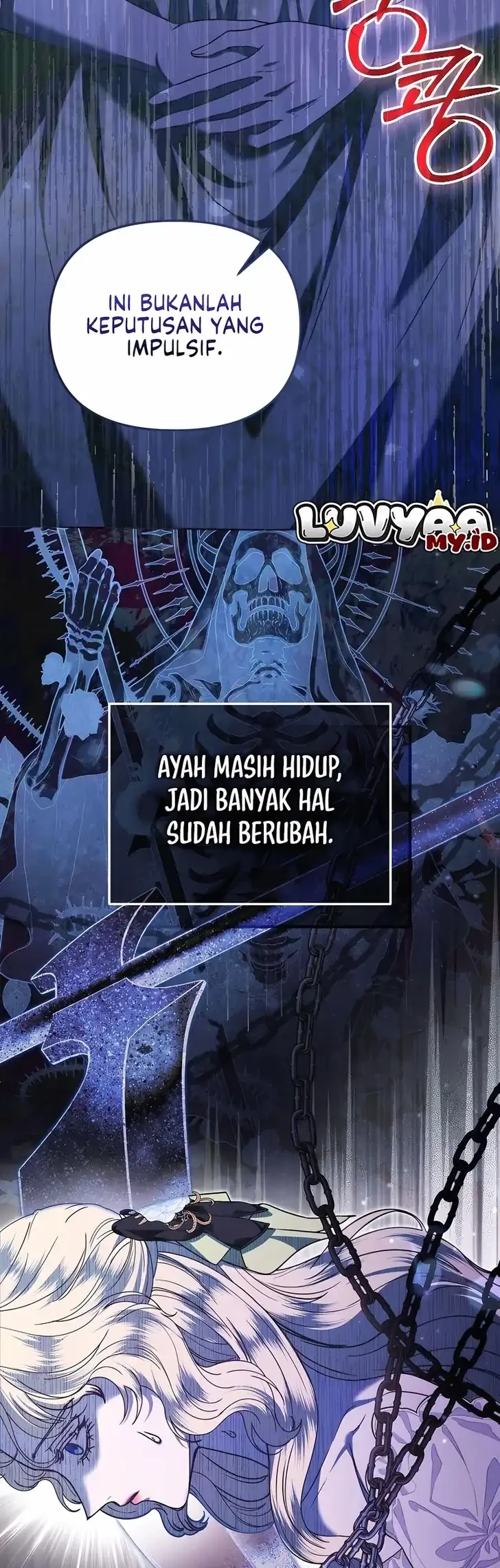 You Are at the End of the Downfall Chapter 9 - halaman 30