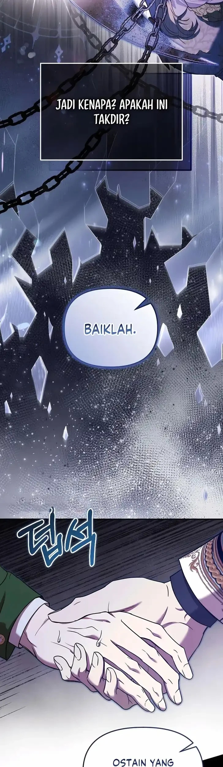 You Are at the End of the Downfall Chapter 9 - halaman 31