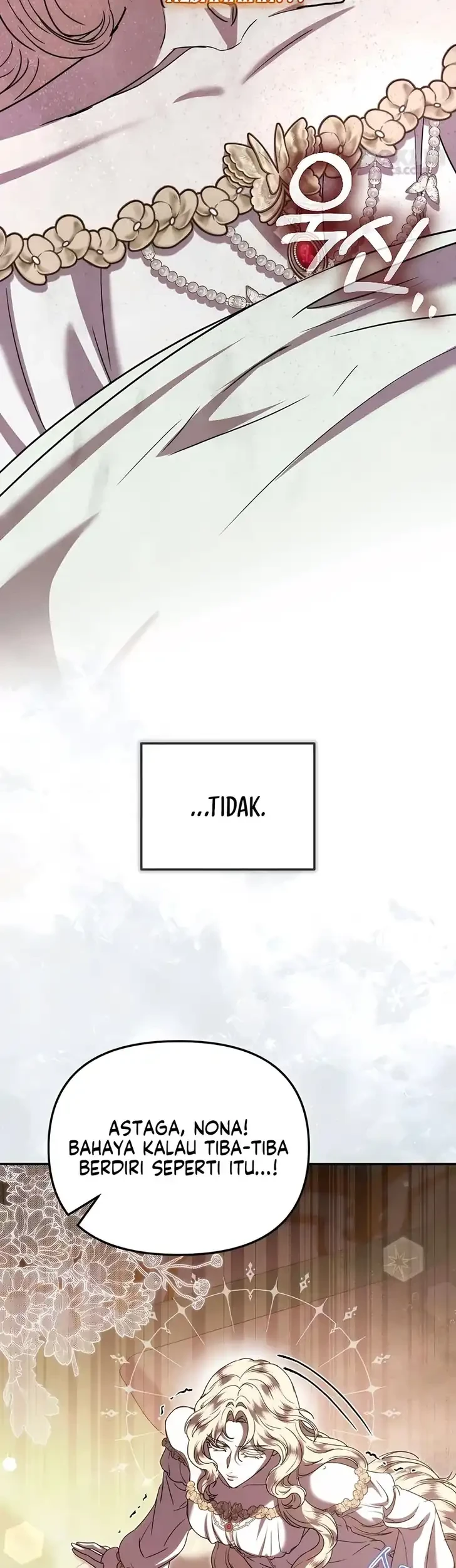 You Are at the End of the Downfall Chapter 9 - halaman 46