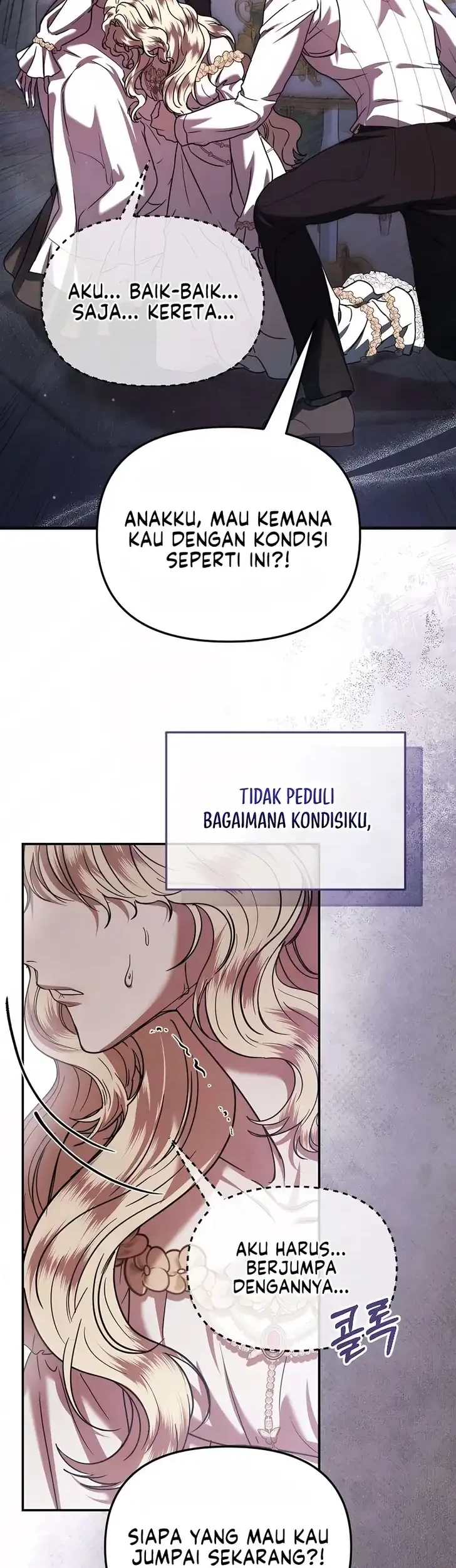 You Are at the End of the Downfall Chapter 9 - halaman 50