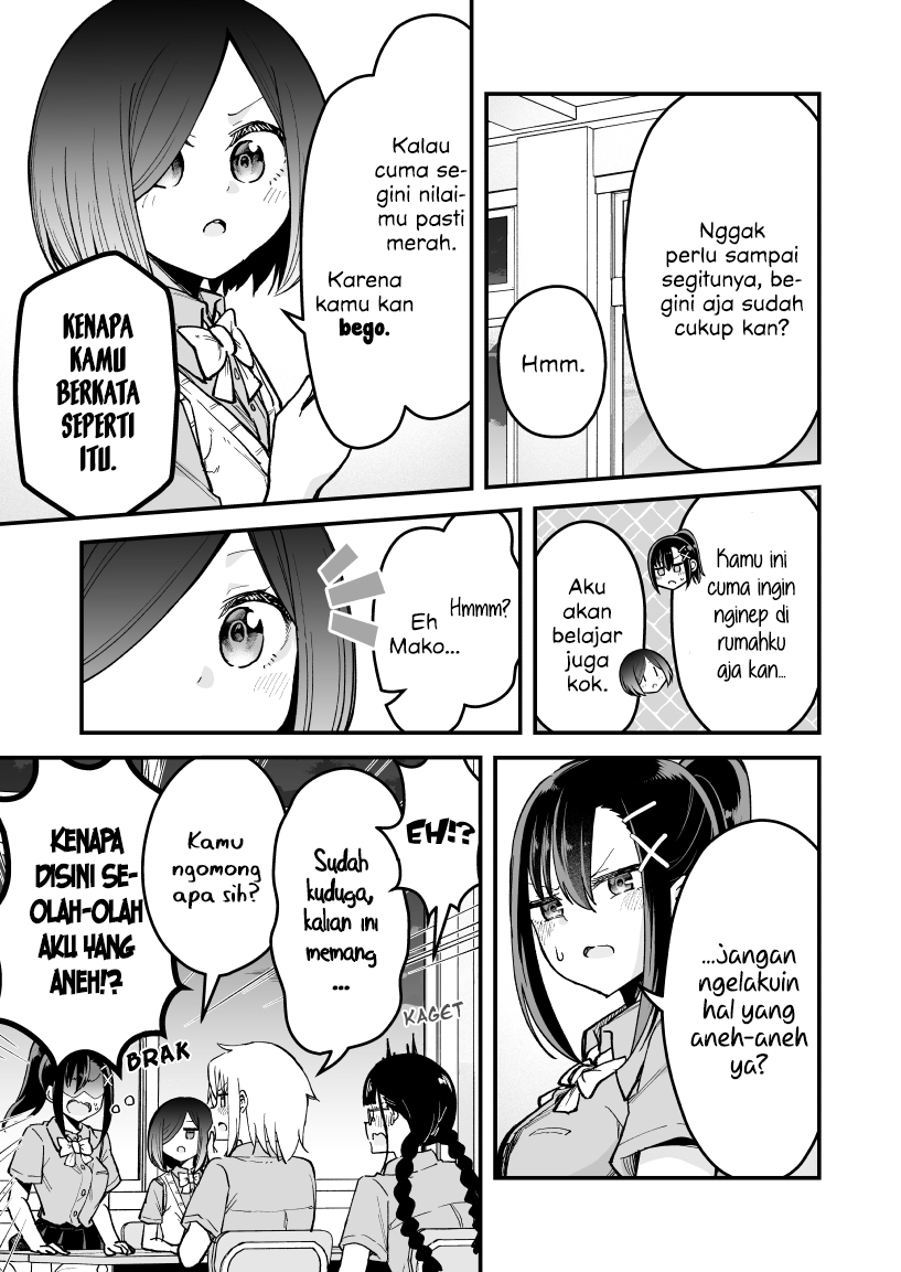 You are Totally in Love with Me, Aren't You? Chapter 15 - halaman 4
