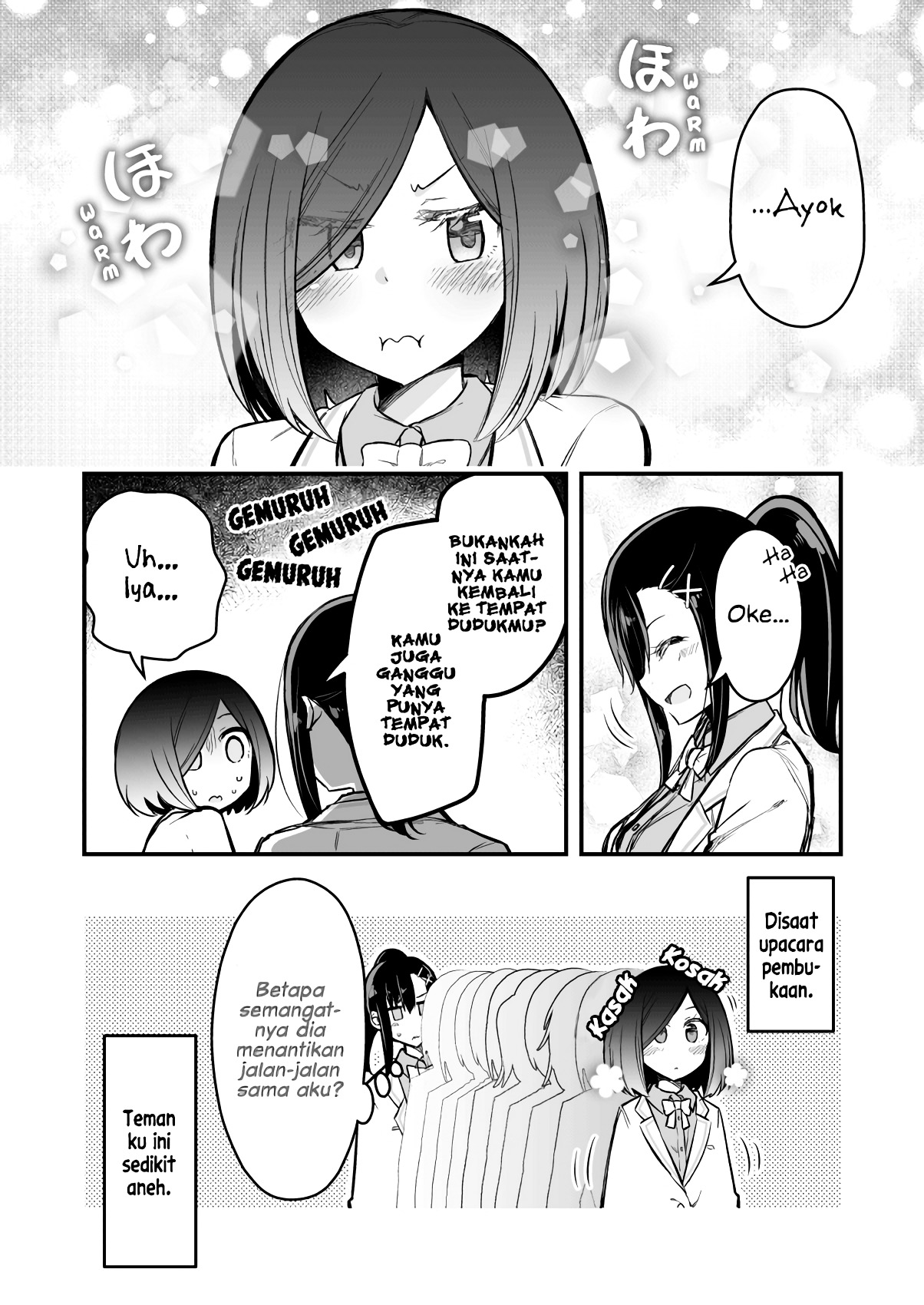 You are Totally in Love with Me, Aren't You? Chapter 2 - halaman 5