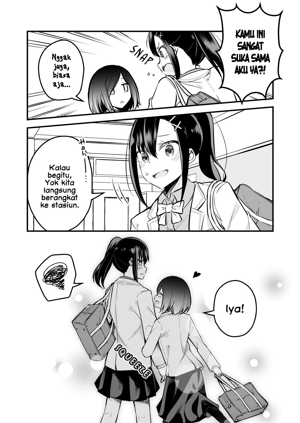 You are Totally in Love with Me, Aren't You? Chapter 3 - halaman 3