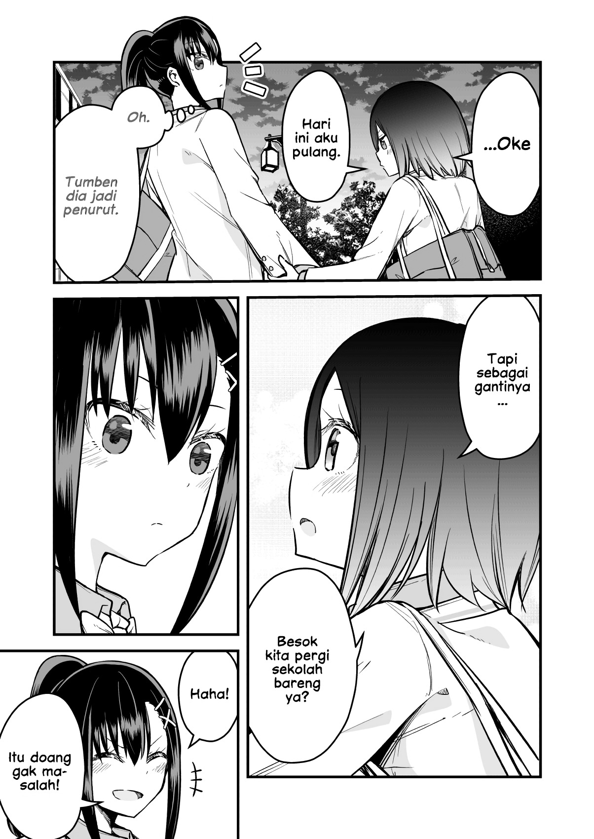 You are Totally in Love with Me, Aren't You? Chapter 4 - halaman 4