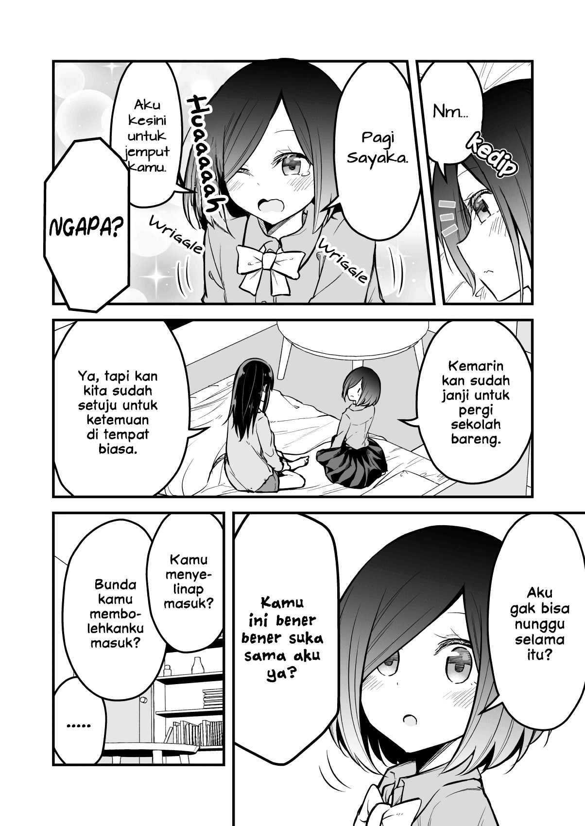 You are Totally in Love with Me, Aren't You? Chapter 5 - halaman 3