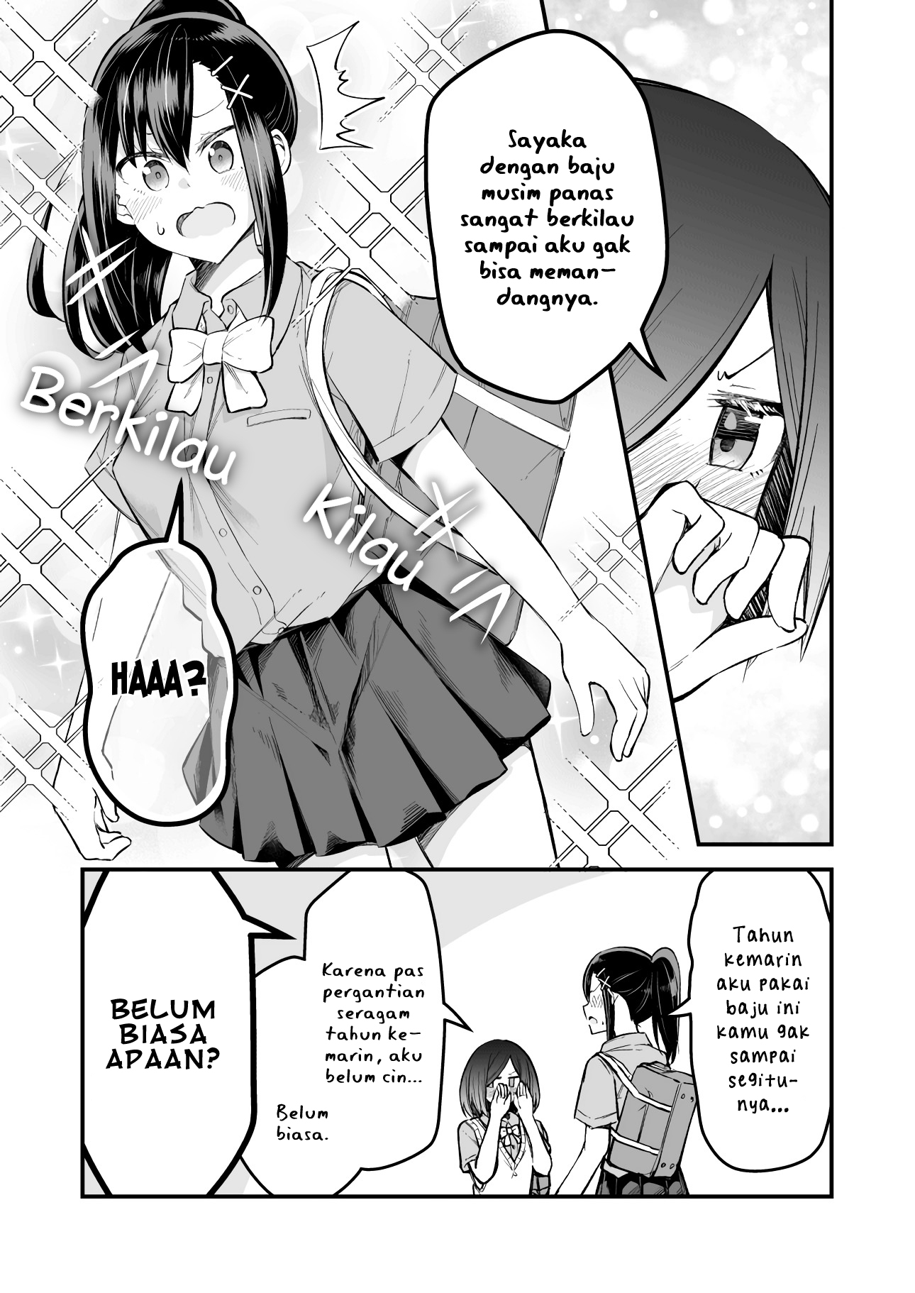 You are Totally in Love with Me, Aren't You? Chapter 8 - halaman 5
