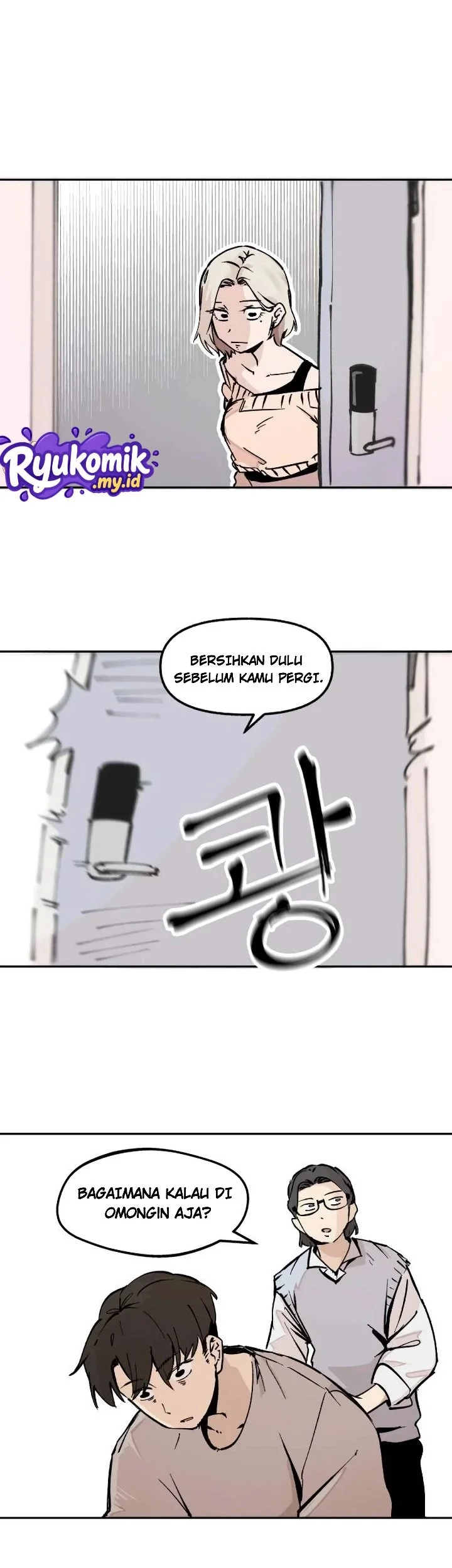 You Get Dumb When You're in Love Chapter 1 - halaman 11