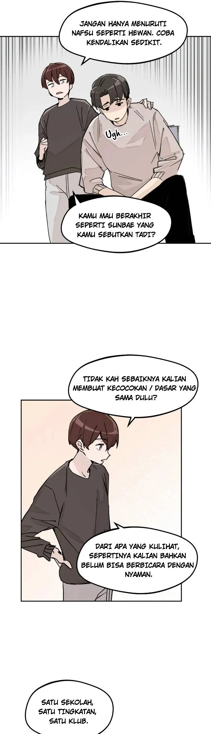 You Get Dumb When You're in Love Chapter 1 - halaman 2