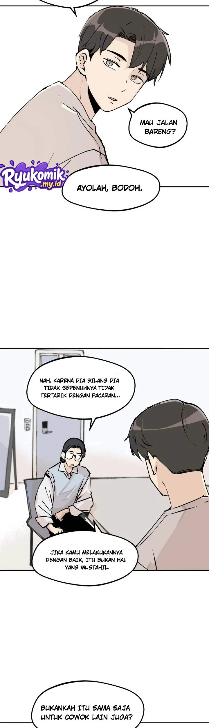 You Get Dumb When You're in Love Chapter 1 - halaman 3