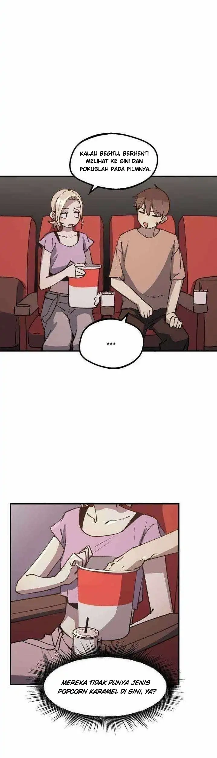 You Get Dumb When You're in Love Chapter 10 - halaman 1