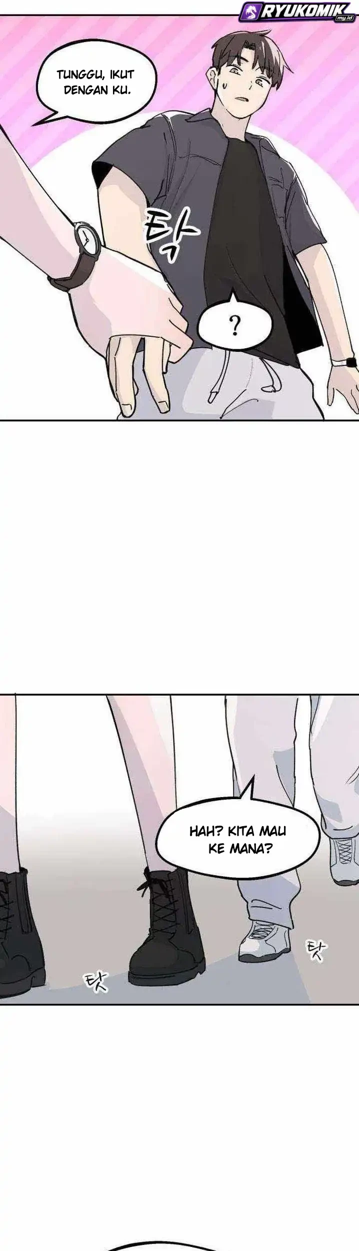 You Get Dumb When You're in Love Chapter 11 - halaman 1
