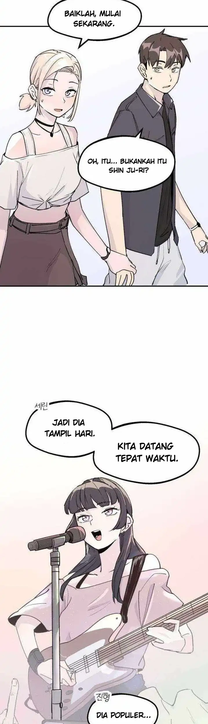 You Get Dumb When You're in Love Chapter 11 - halaman 2