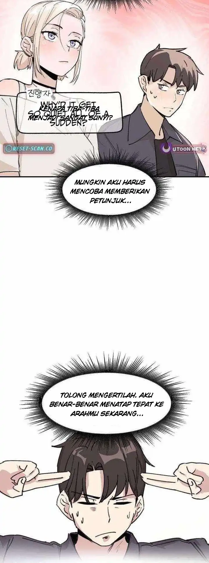 You Get Dumb When You're in Love Chapter 11 - halaman 8