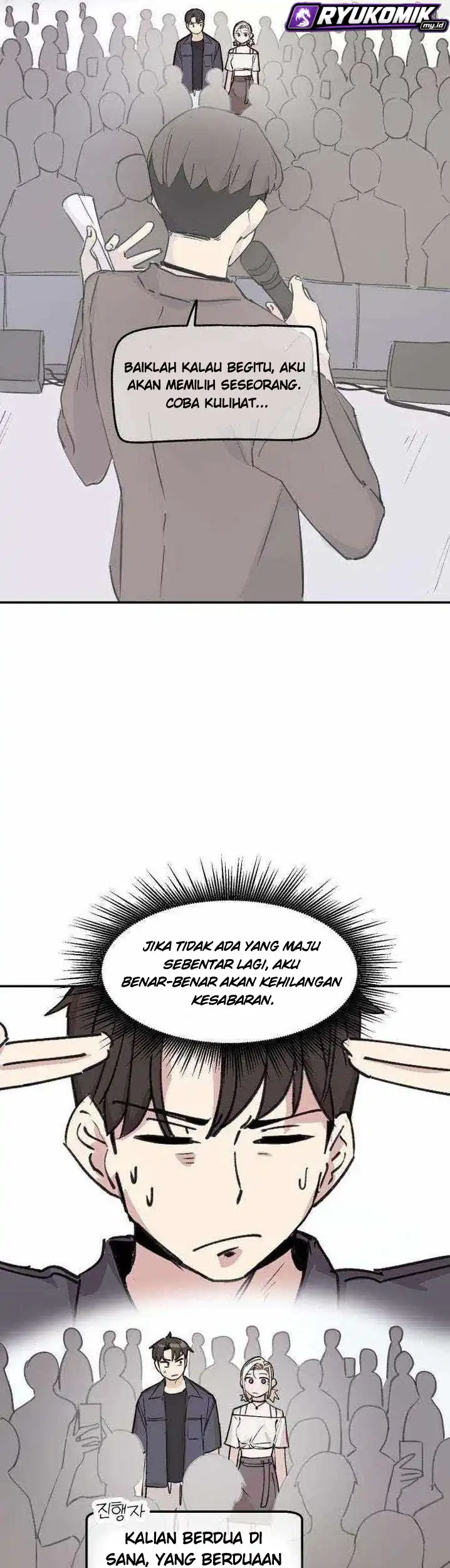 You Get Dumb When You're in Love Chapter 11 - halaman 9