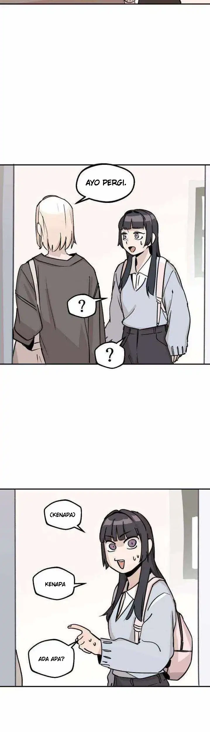 You Get Dumb When You're in Love Chapter 12 - halaman 1