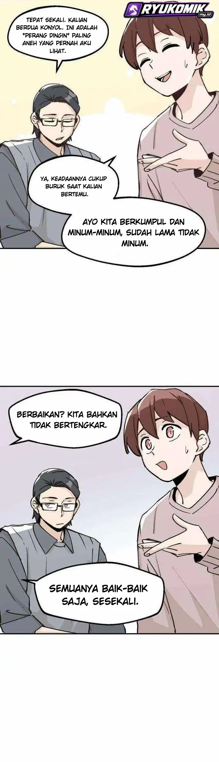 You Get Dumb When You're in Love Chapter 12 - halaman 8