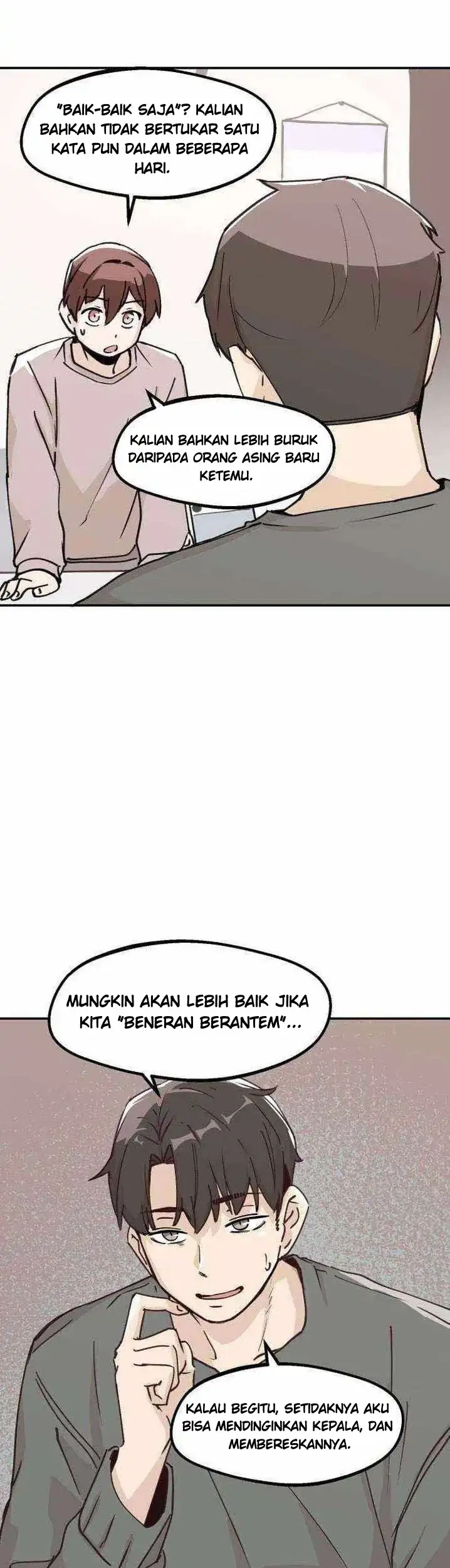 You Get Dumb When You're in Love Chapter 12 - halaman 9