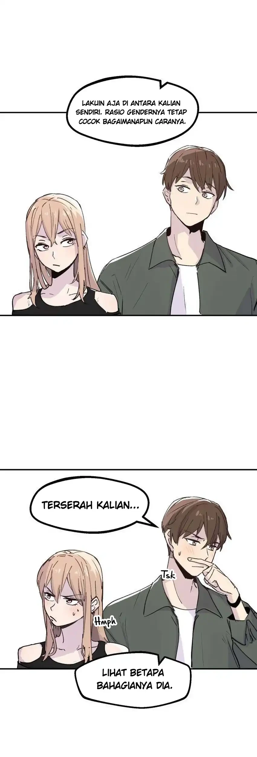 You Get Dumb When You're in Love Chapter 13 - halaman 1