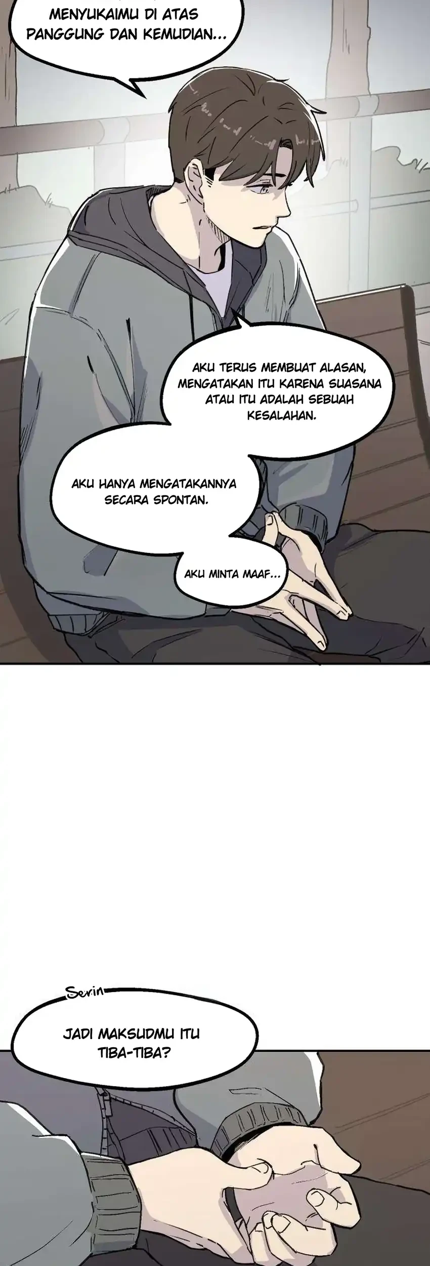 You Get Dumb When You're in Love Chapter 13 - halaman 11