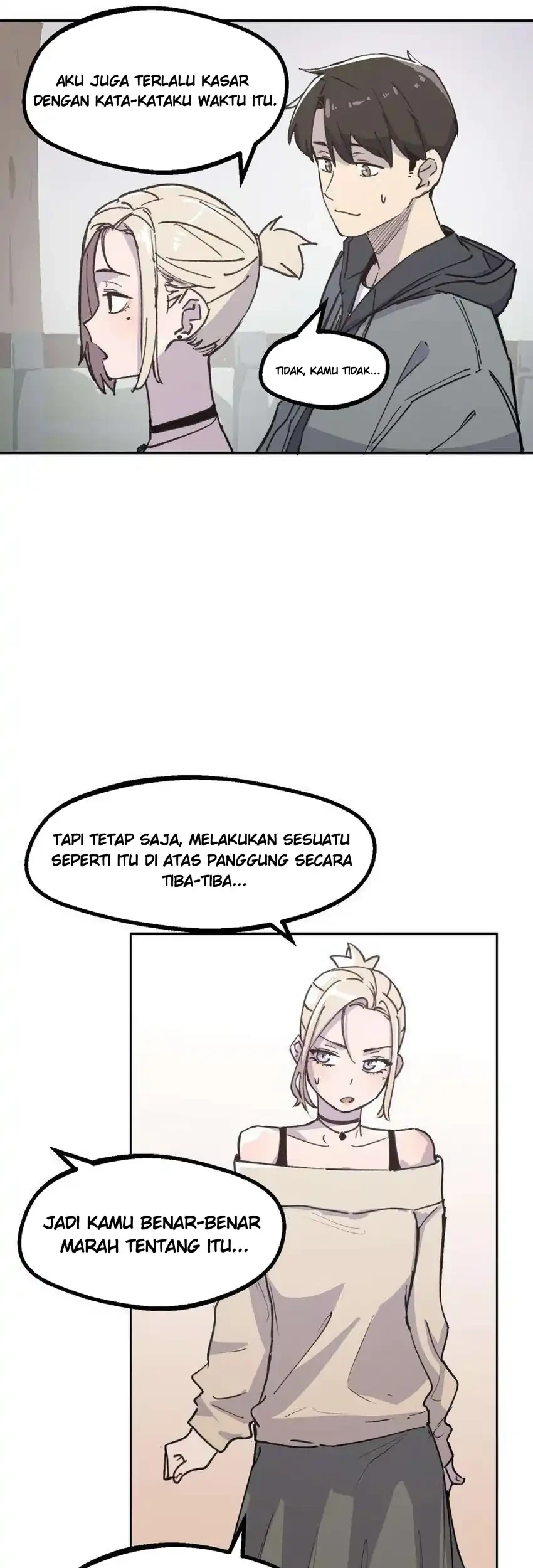 You Get Dumb When You're in Love Chapter 13 - halaman 17
