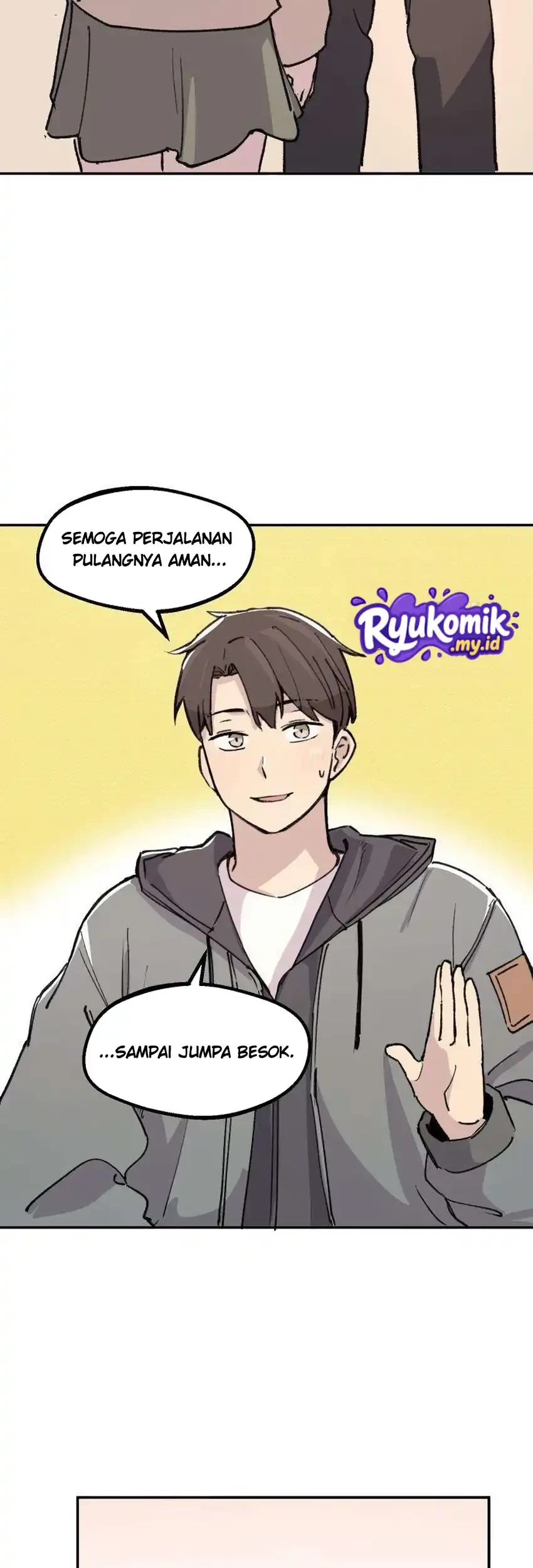 You Get Dumb When You're in Love Chapter 13 - halaman 27