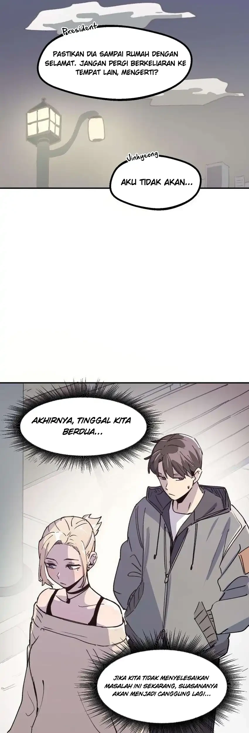 You Get Dumb When You're in Love Chapter 13 - halaman 5