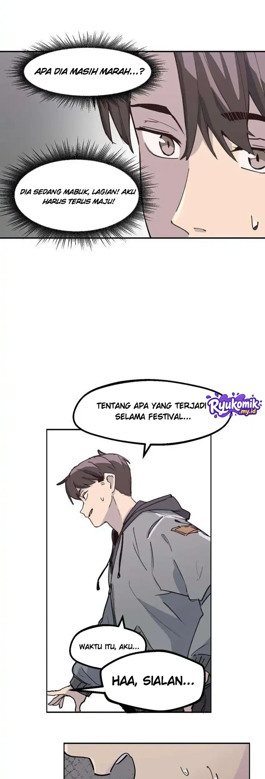 You Get Dumb When You're in Love Chapter 13 - halaman 7