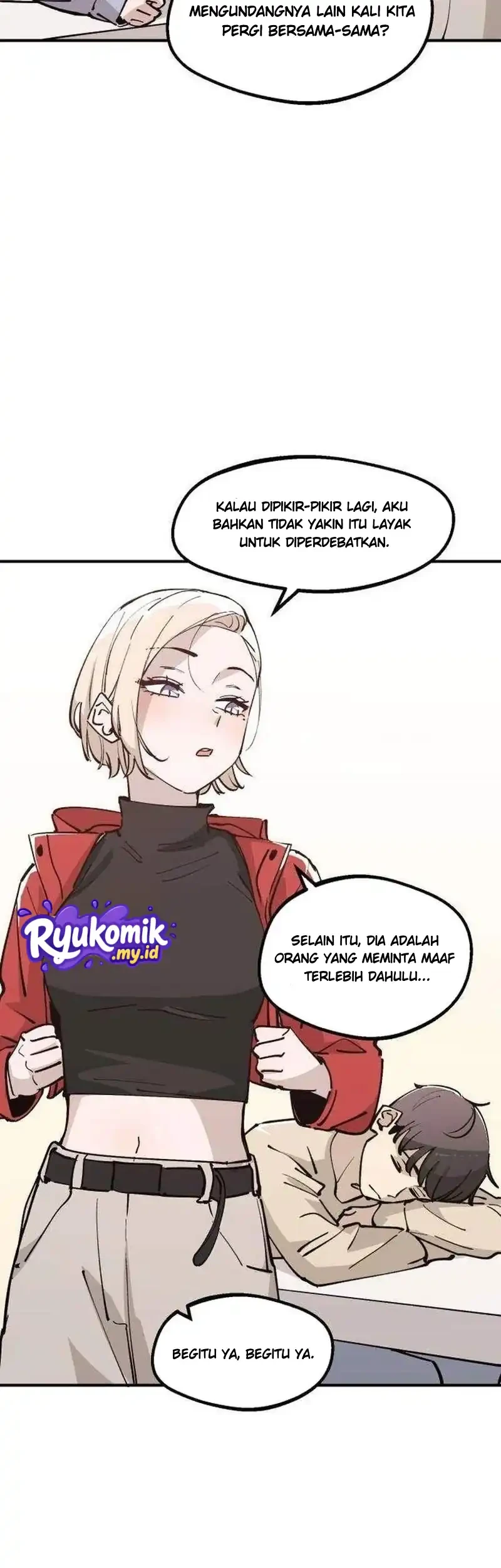 You Get Dumb When You're in Love Chapter 14 - halaman 1