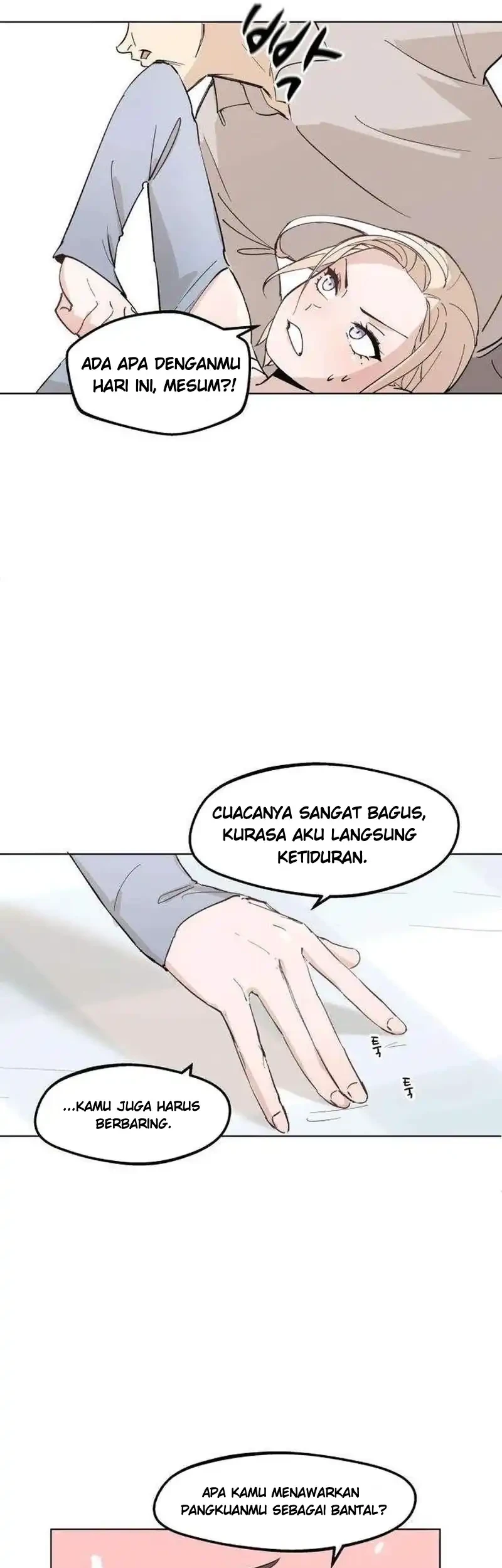 You Get Dumb When You're in Love Chapter 15 - halaman 1