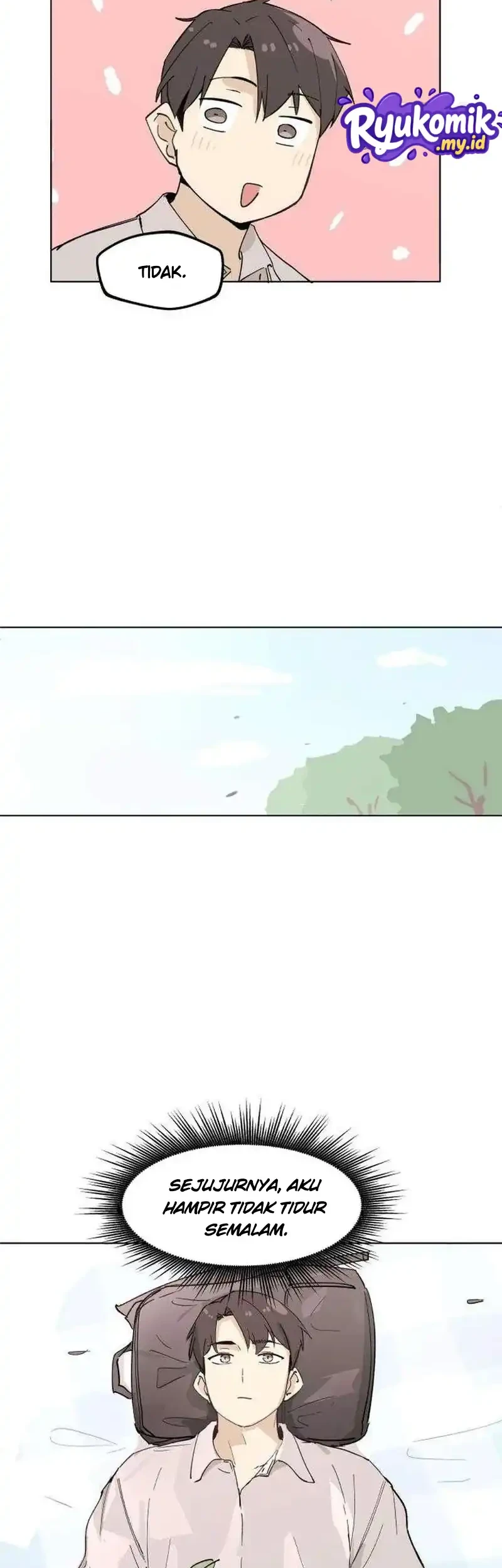 You Get Dumb When You're in Love Chapter 15 - halaman 2