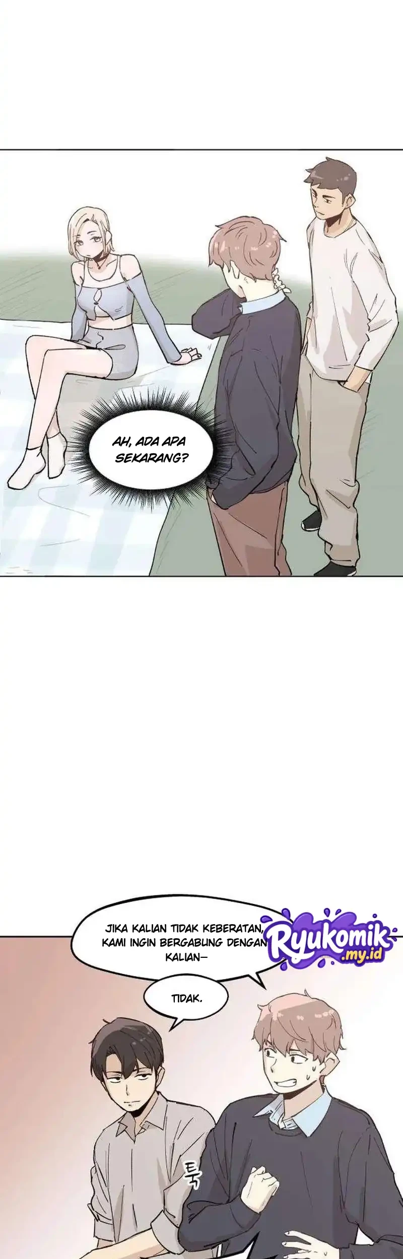 You Get Dumb When You're in Love Chapter 15 - halaman 8