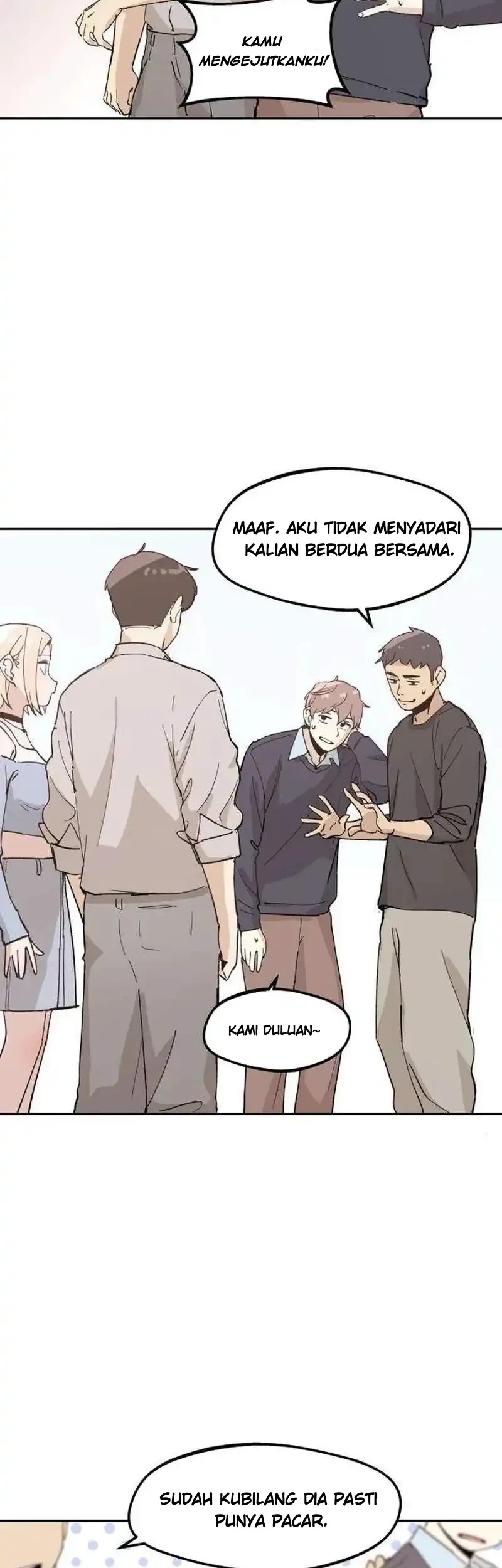 You Get Dumb When You're in Love Chapter 15 - halaman 9