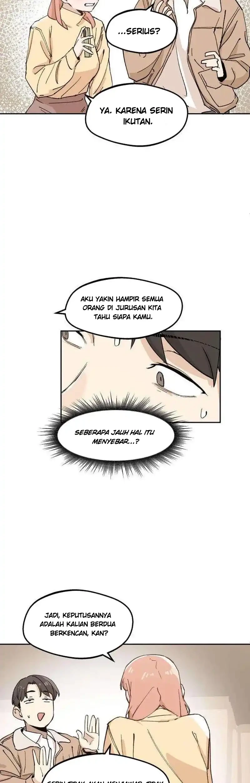 You Get Dumb When You're in Love Chapter 16 - halaman 1