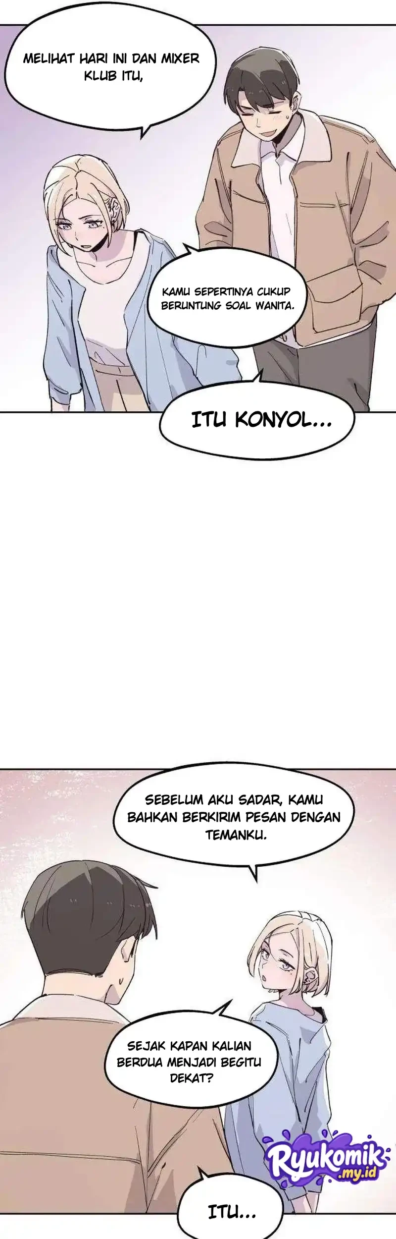 You Get Dumb When You're in Love Chapter 16 - halaman 10