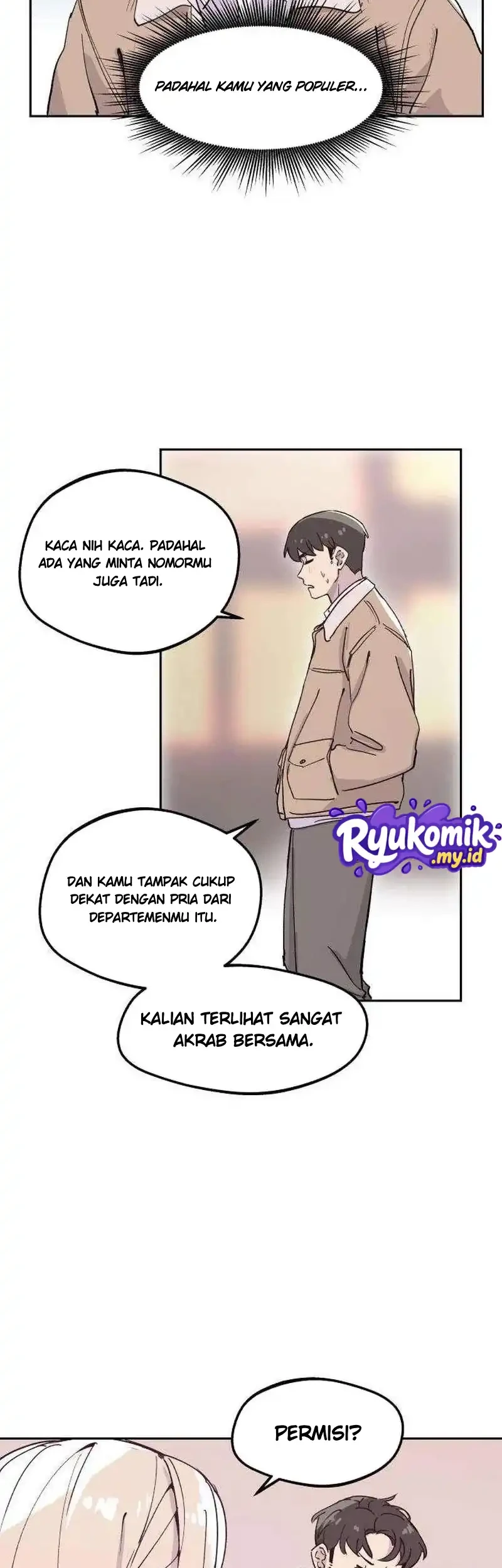 You Get Dumb When You're in Love Chapter 16 - halaman 12