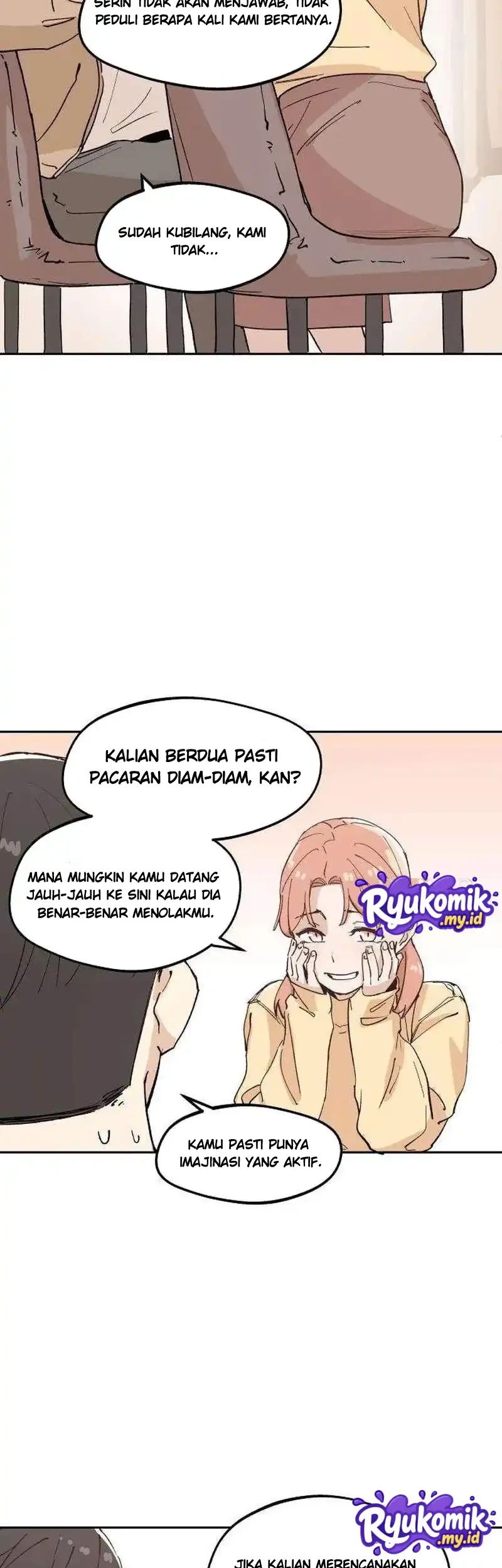 You Get Dumb When You're in Love Chapter 16 - halaman 2