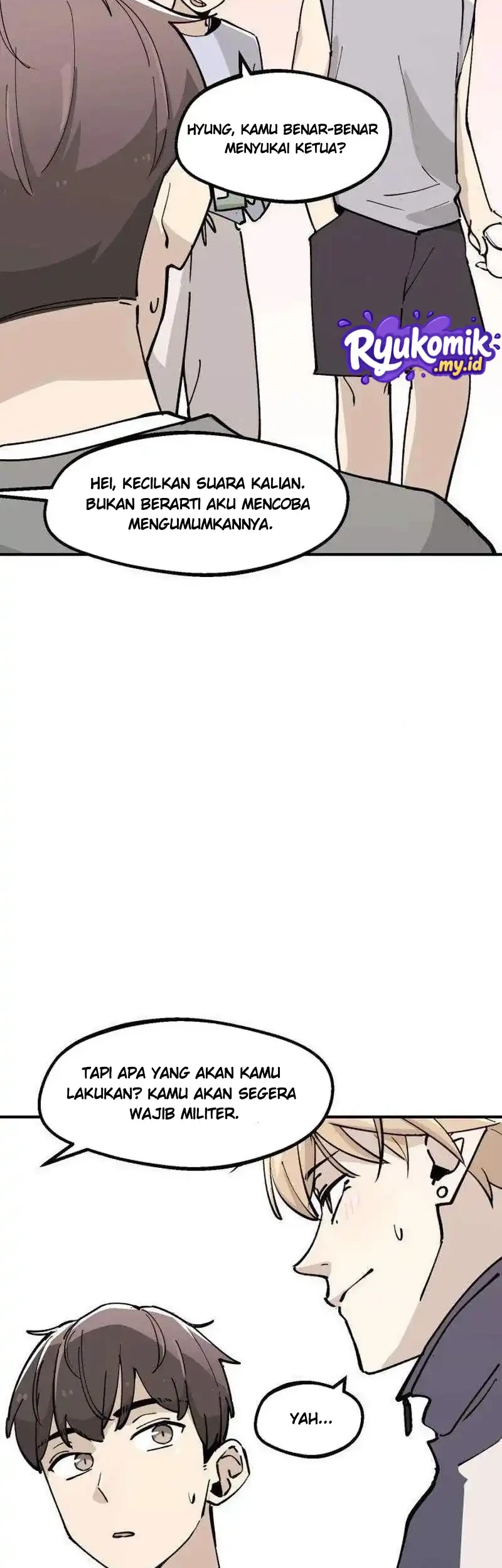 You Get Dumb When You're in Love Chapter 17 - halaman 1