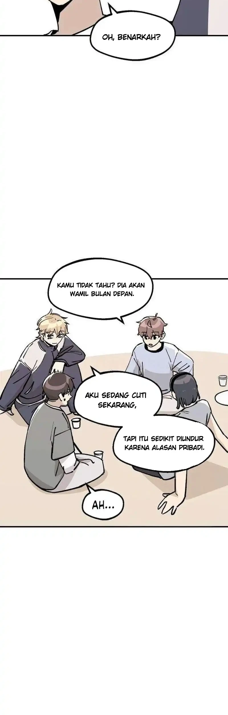 You Get Dumb When You're in Love Chapter 17 - halaman 2
