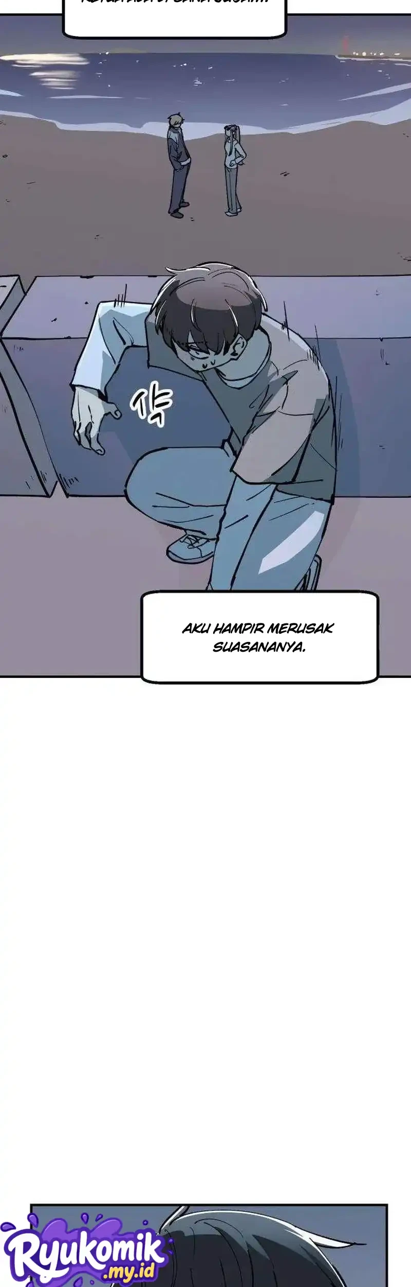 You Get Dumb When You're in Love Chapter 17 - halaman 8