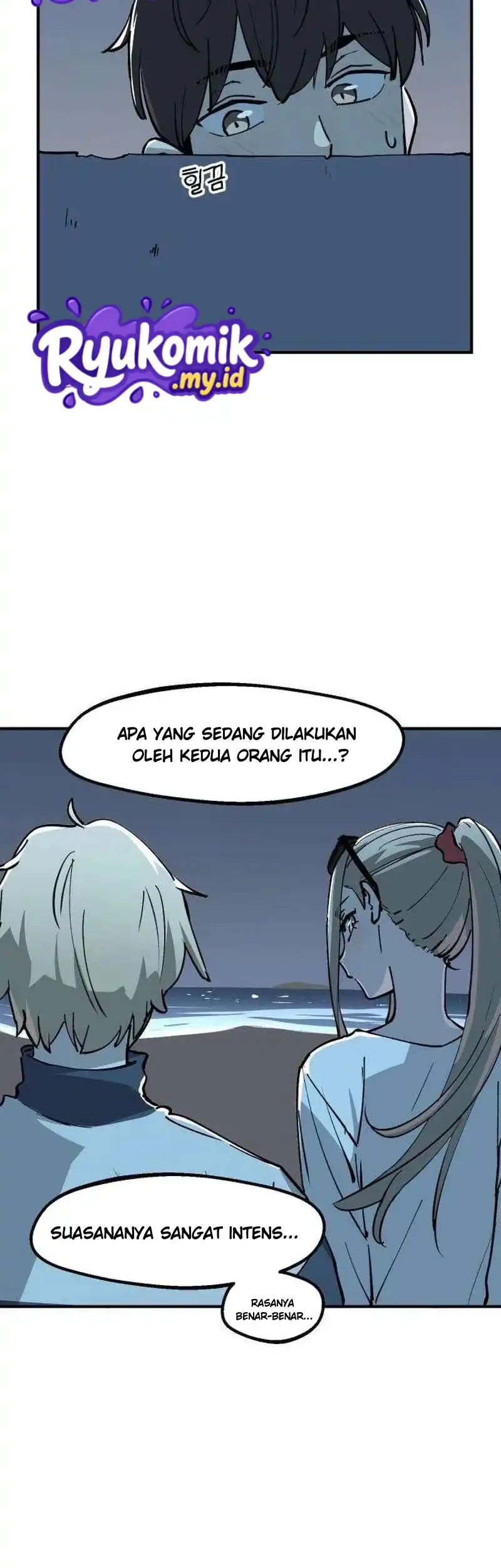 You Get Dumb When You're in Love Chapter 17 - halaman 9