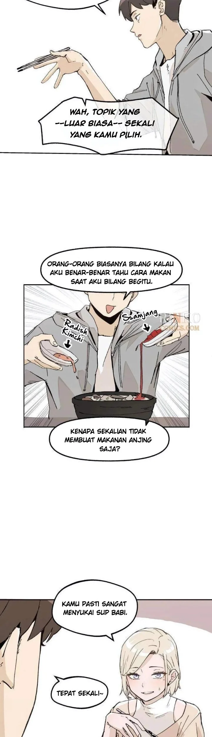 You Get Dumb When You're in Love Chapter 2 - halaman 3