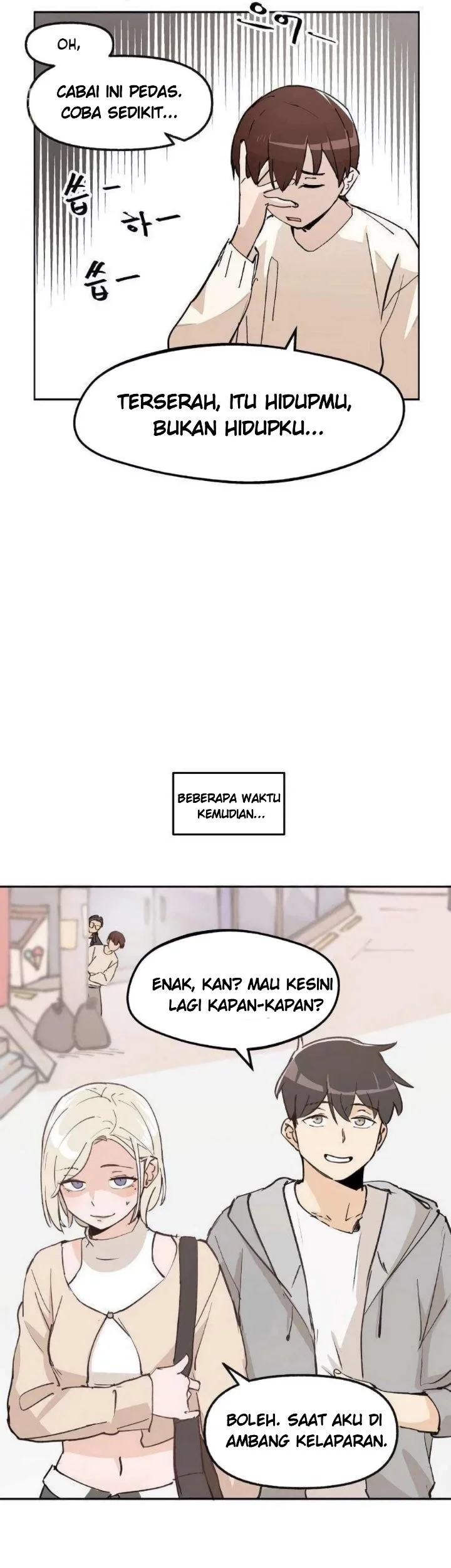 You Get Dumb When You're in Love Chapter 2 - halaman 5