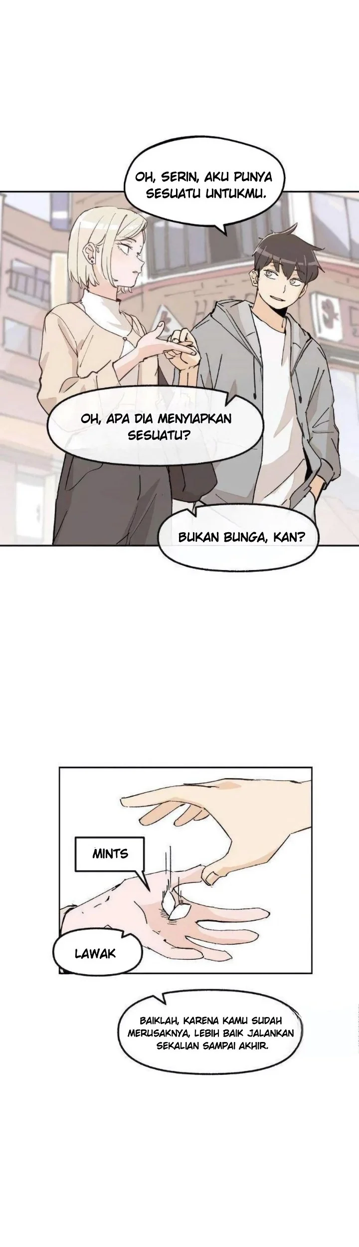You Get Dumb When You're in Love Chapter 2 - halaman 6
